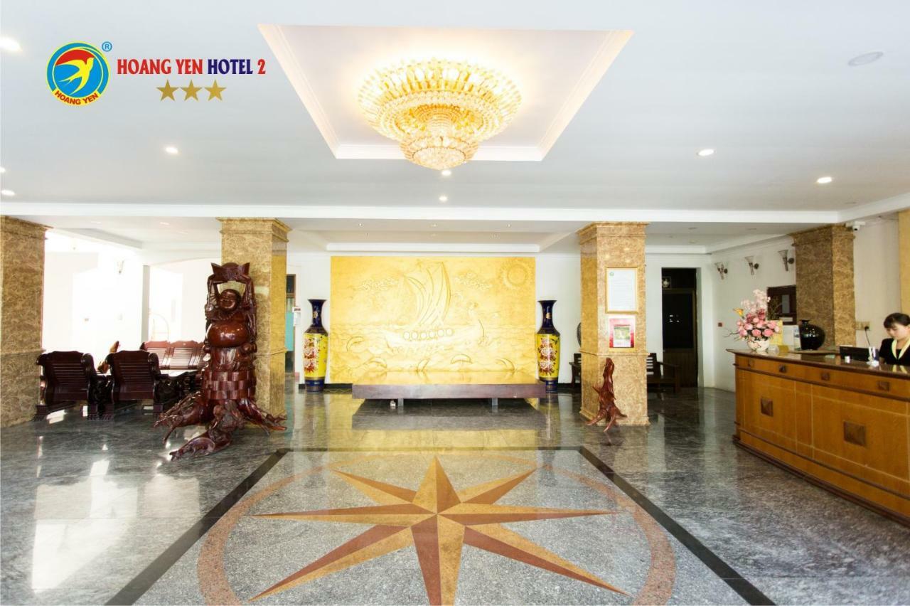 Hoang Yen Hotel 2 Куинён Экстерьер фото