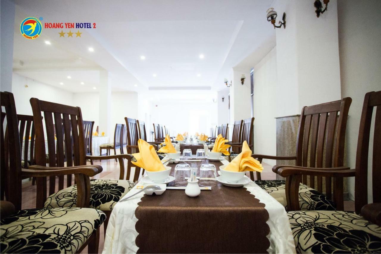 Hoang Yen Hotel 2 Куинён Экстерьер фото